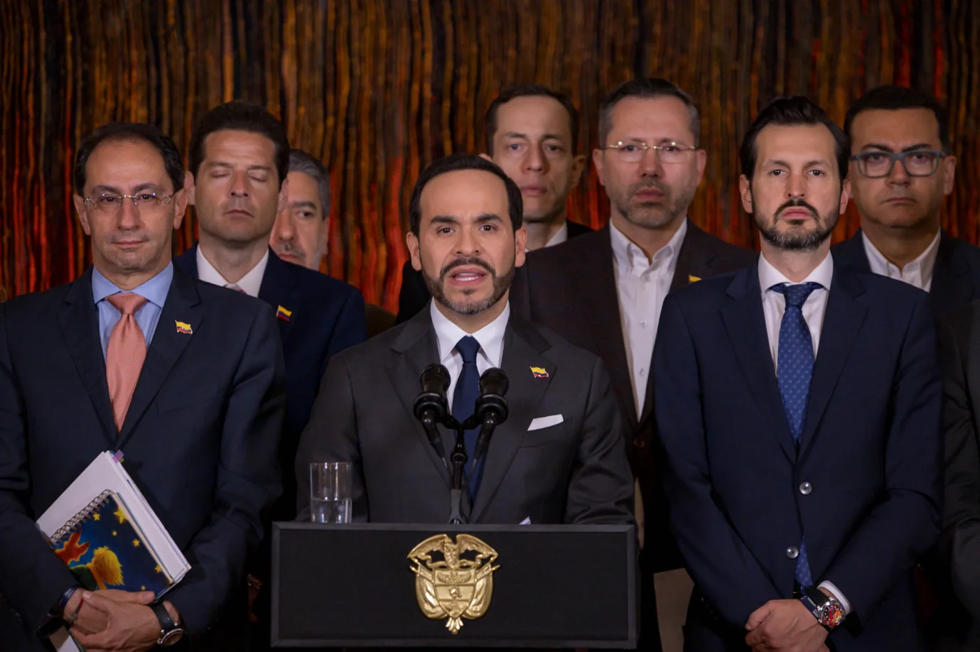 El presidente Abelardo De La Espriella presenta balance de una semana de acciones para reconstruir el país