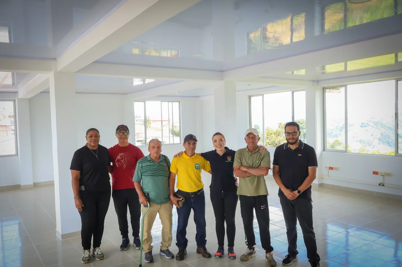 Pereira transforma sedes comunales, escenarios deportivos y espacios educativos en La Bella, Boston y Puerto Caldas