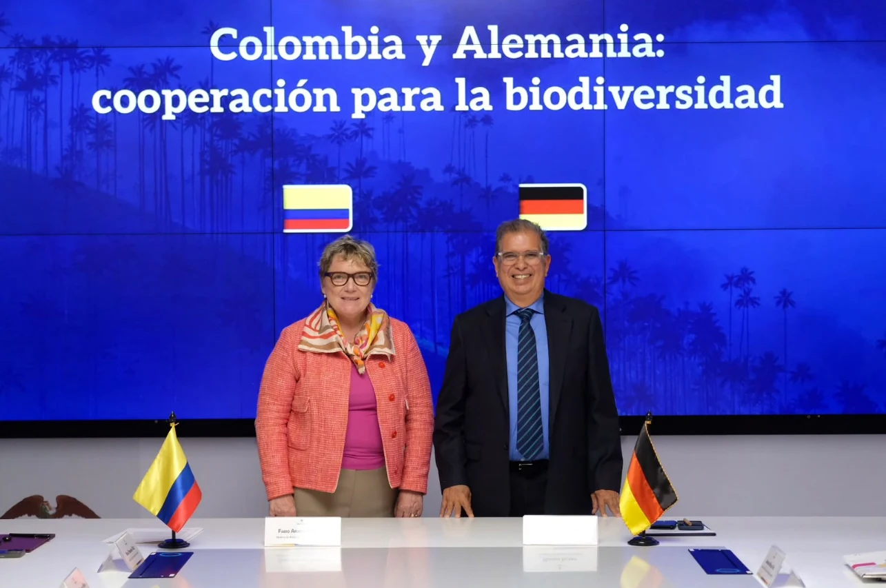 Patria Milagro logra hasta €22 millones de Alemania para proteger la biodiversidad de Colombia