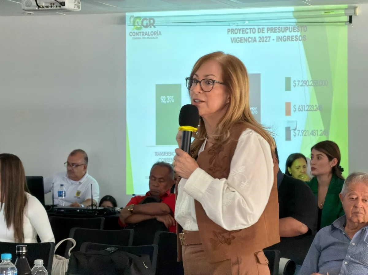Asamblea de Risaralda estudió el presupuesto 2027 del Despacho del Gobernador, INFIDER y la Contraloría; el Despacho proyecta cerca de $14.000 millones