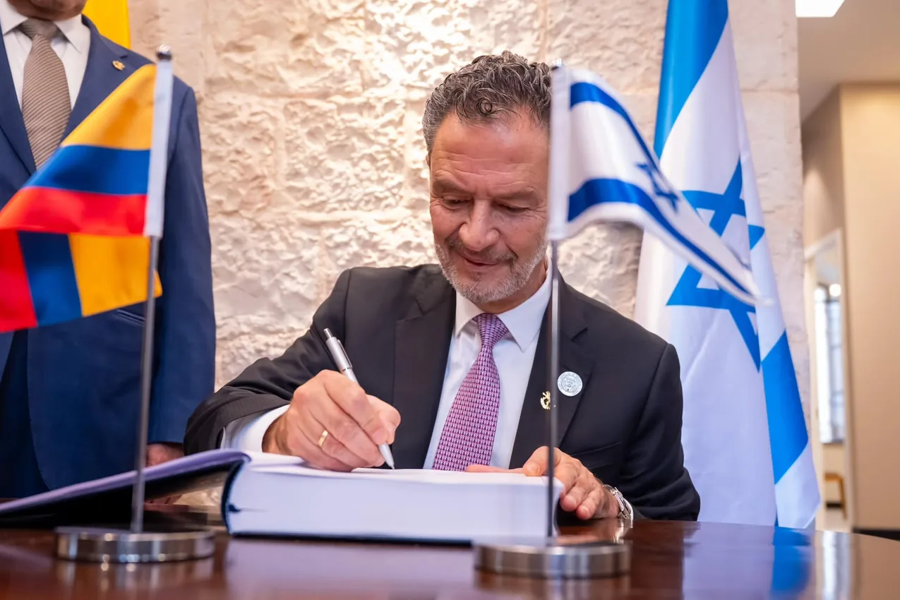 Colombia inaugura su Embajada en Jerusalén y consolida una nueva etapa en la relación bilateral con Israel