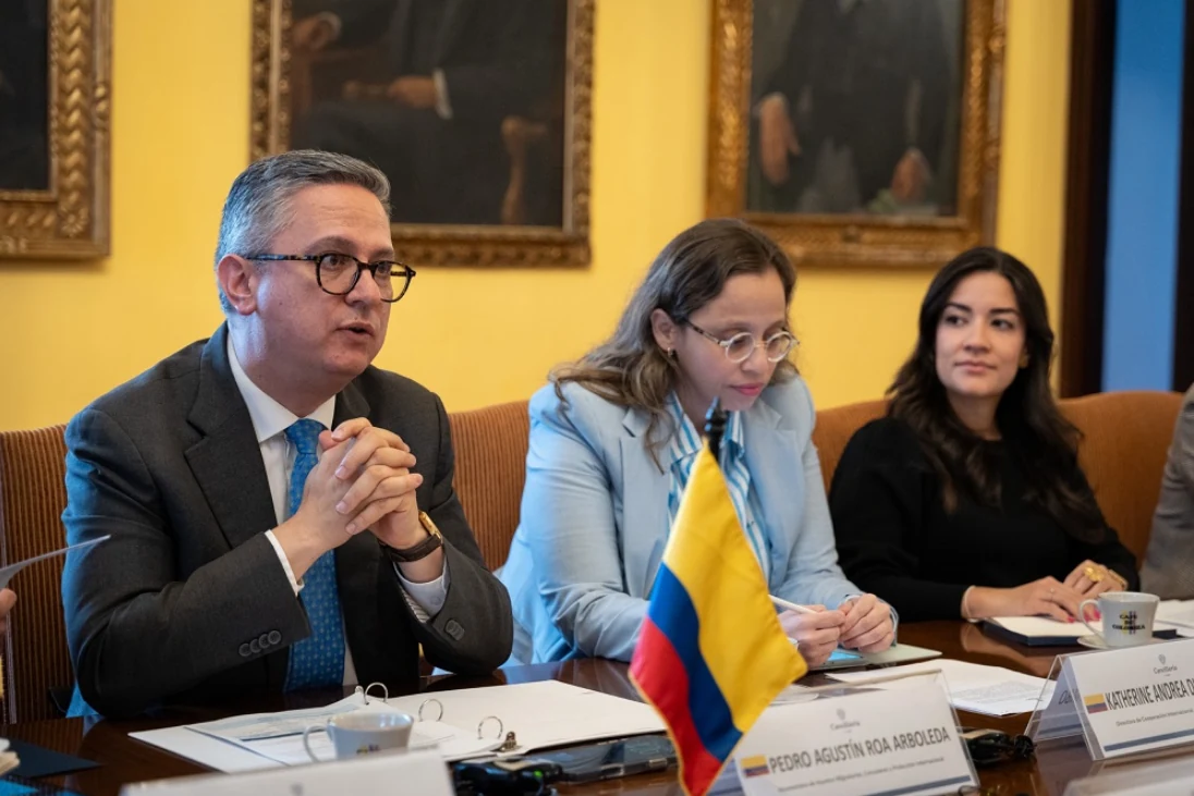Colombia, Estados Unidos y la OIM consolidan alianza para fortalecer la gestión migratoria y la respuesta humanitaria