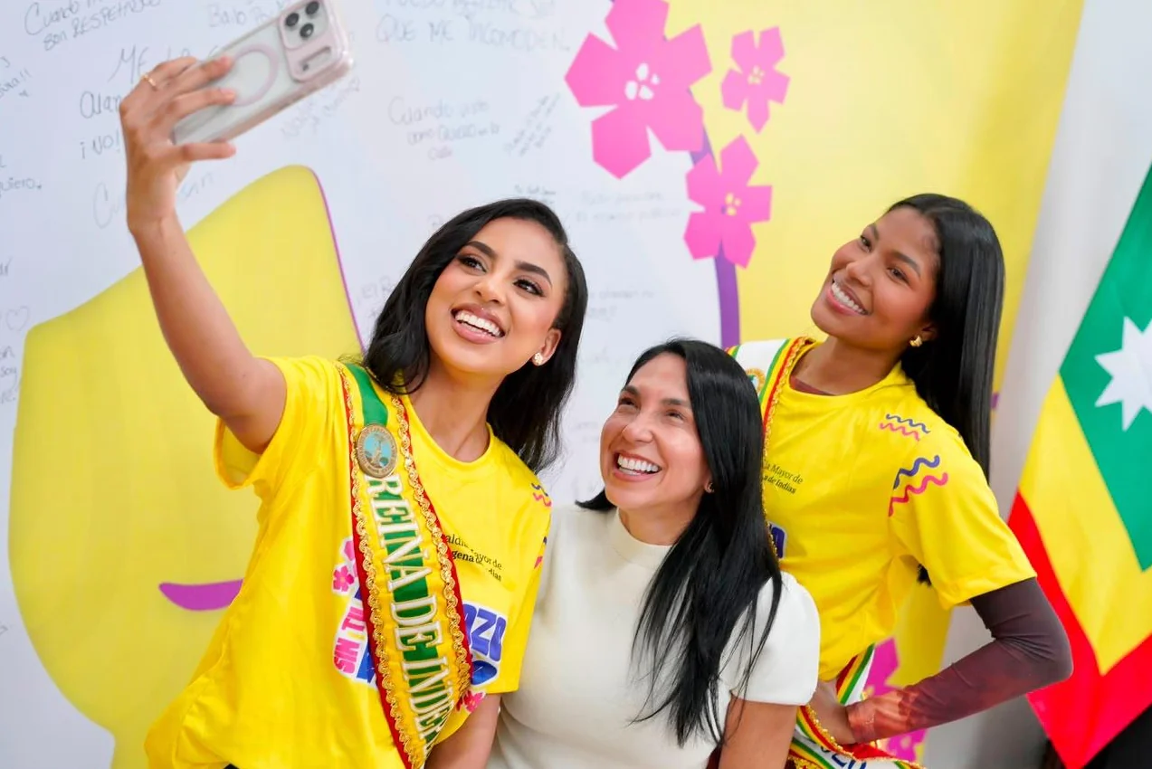 A disfrutar las Fiestas de Independencia con respeto: Alcaldía de Cartagena lanza la estrategia Me la gozo sin tu acoso