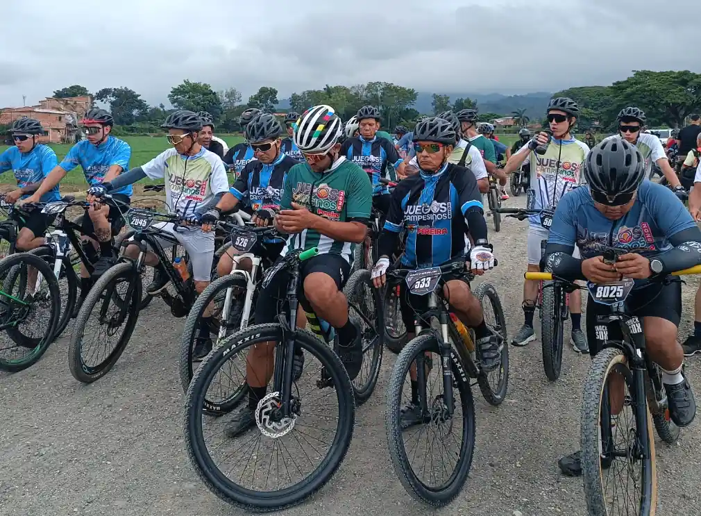 El ciclismo ya rodó en los juegos campesinos 2026