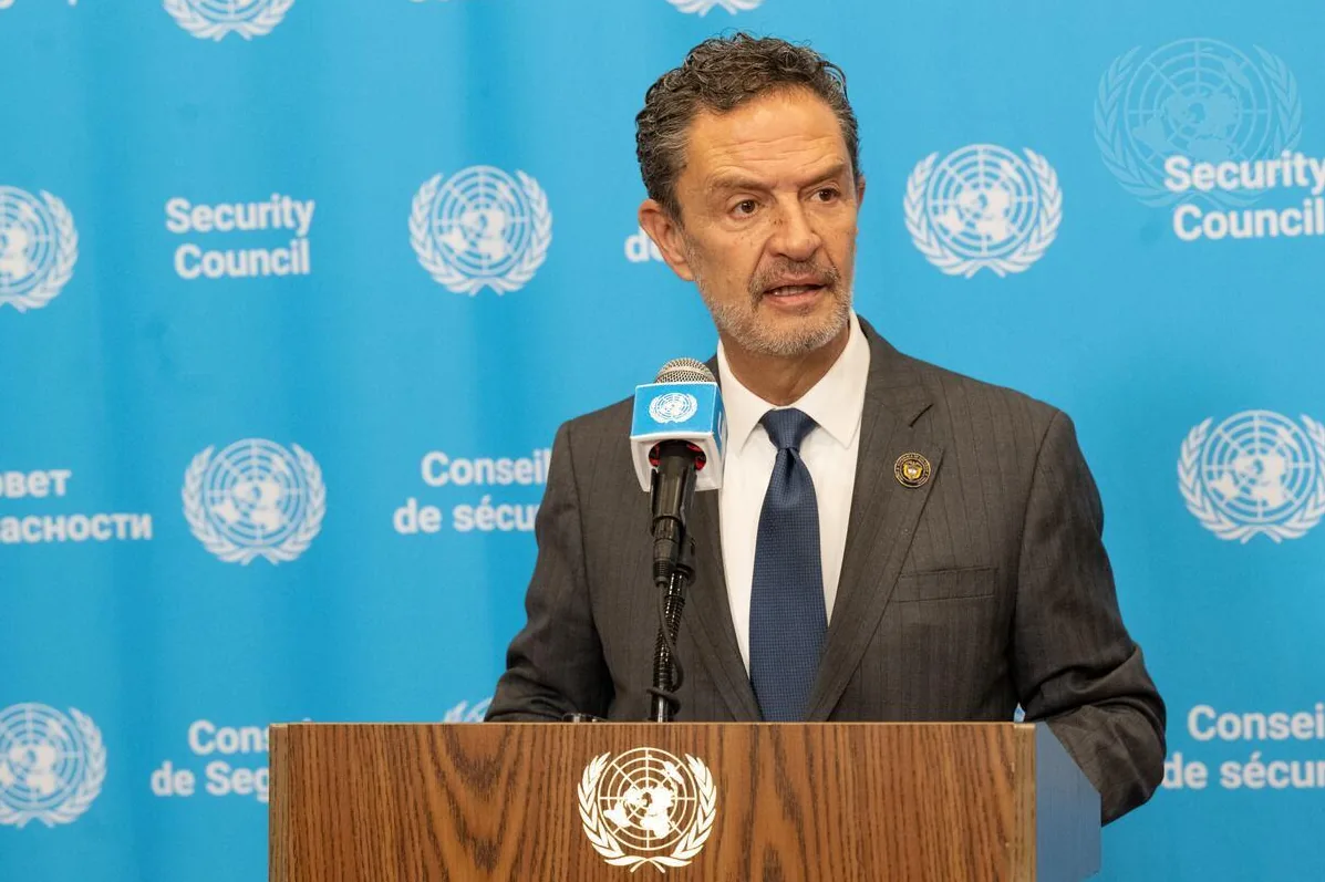 Ante el Consejo de Seguridad de la ONU, el Canciller Omar Bula reafirma que la seguridad es condición indispensable para alcanzar una paz duradera en Colombia