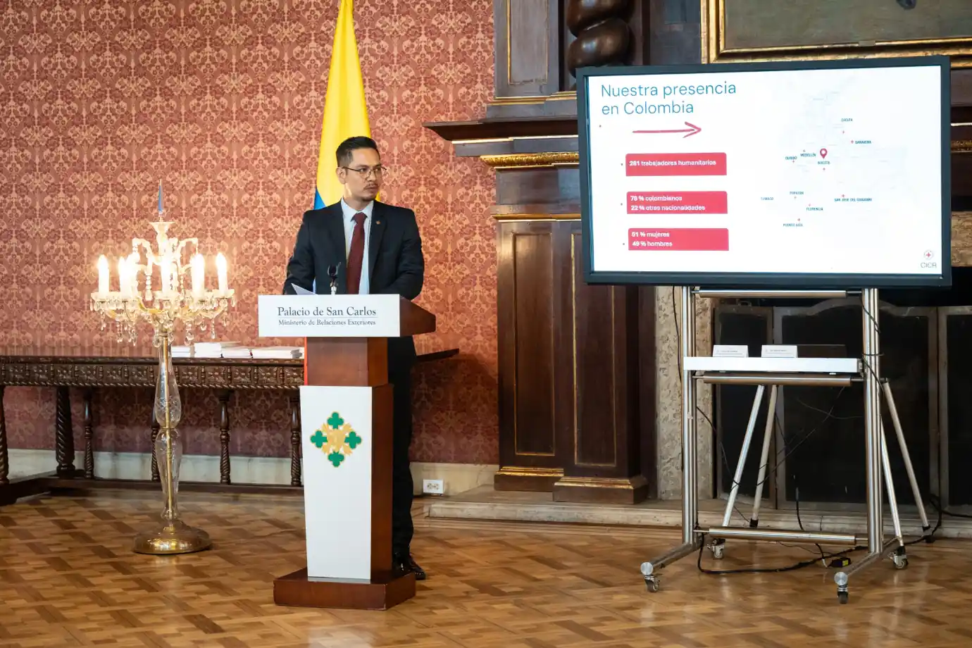 Cancillería lideró capacitación interinstitucional sobre Derecho Internacional Humanitario junto al CICR