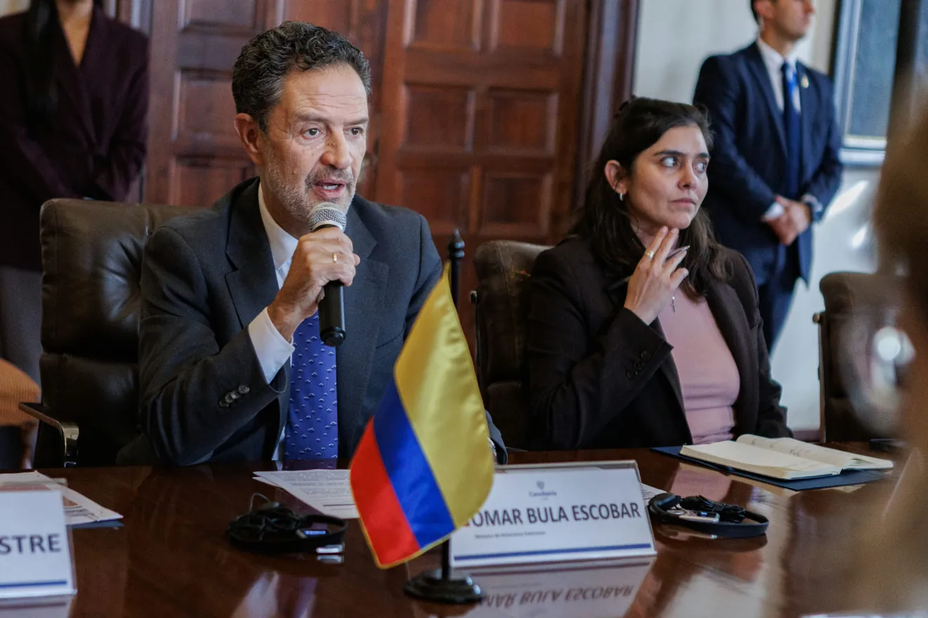 Colombia y la Unión Europea refuerzan su alianza en materia de seguridad