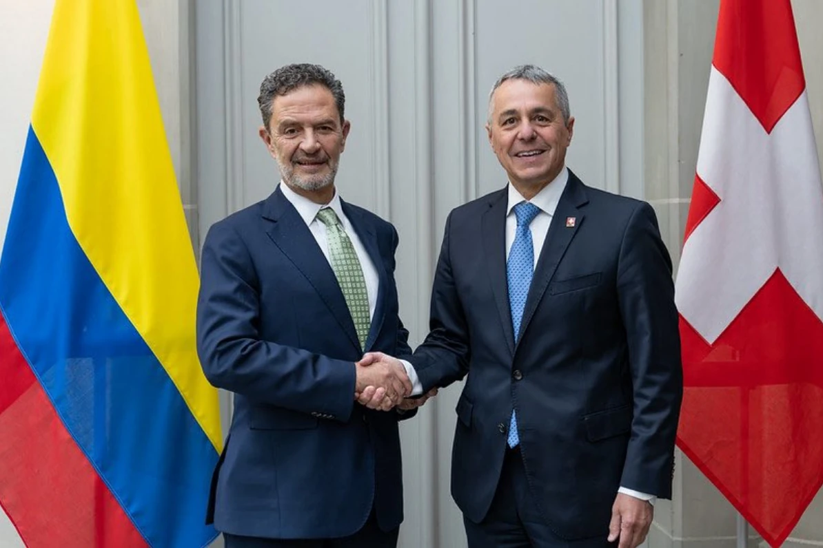 Visita del canciller Omar Bula a Suiza, impulsa la seguridad social y promueve oportunidades de inversión, innovación y cooperación para Colombia