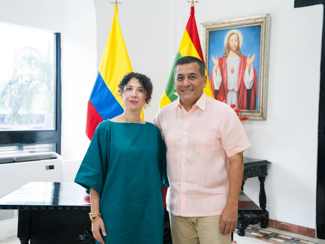 Cartagena avanza en la construcción del futuro de sus murallas con el apoyo de la Embajada de Italia en Colombia