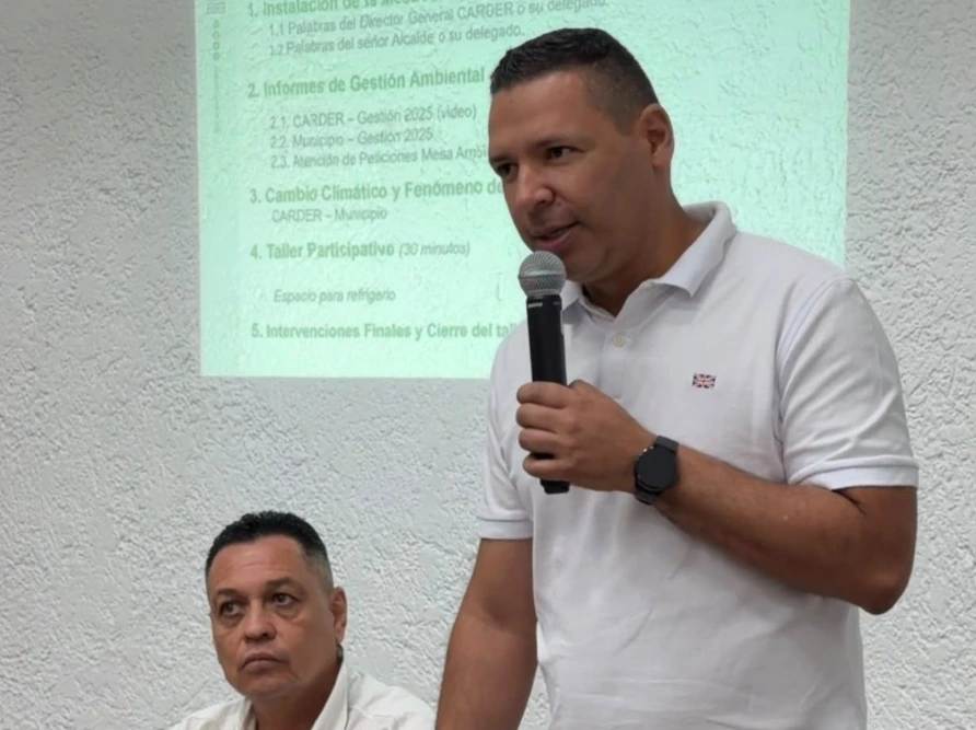 La CARDER realizó con éxito su mesa ambiental en el municipio de Apía