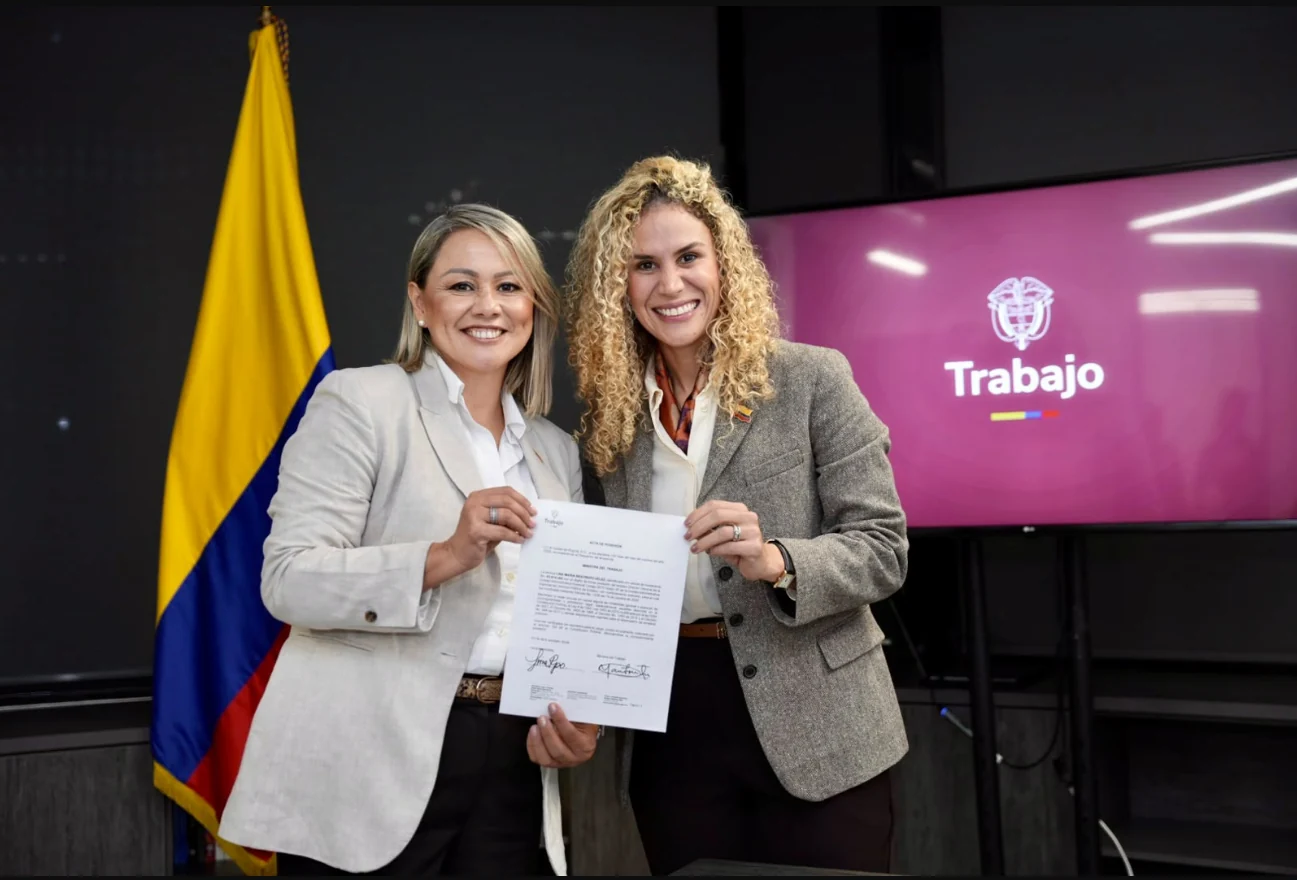 Lina María Restrepo Vélez asume la Dirección General del Servicio Público de Empleo