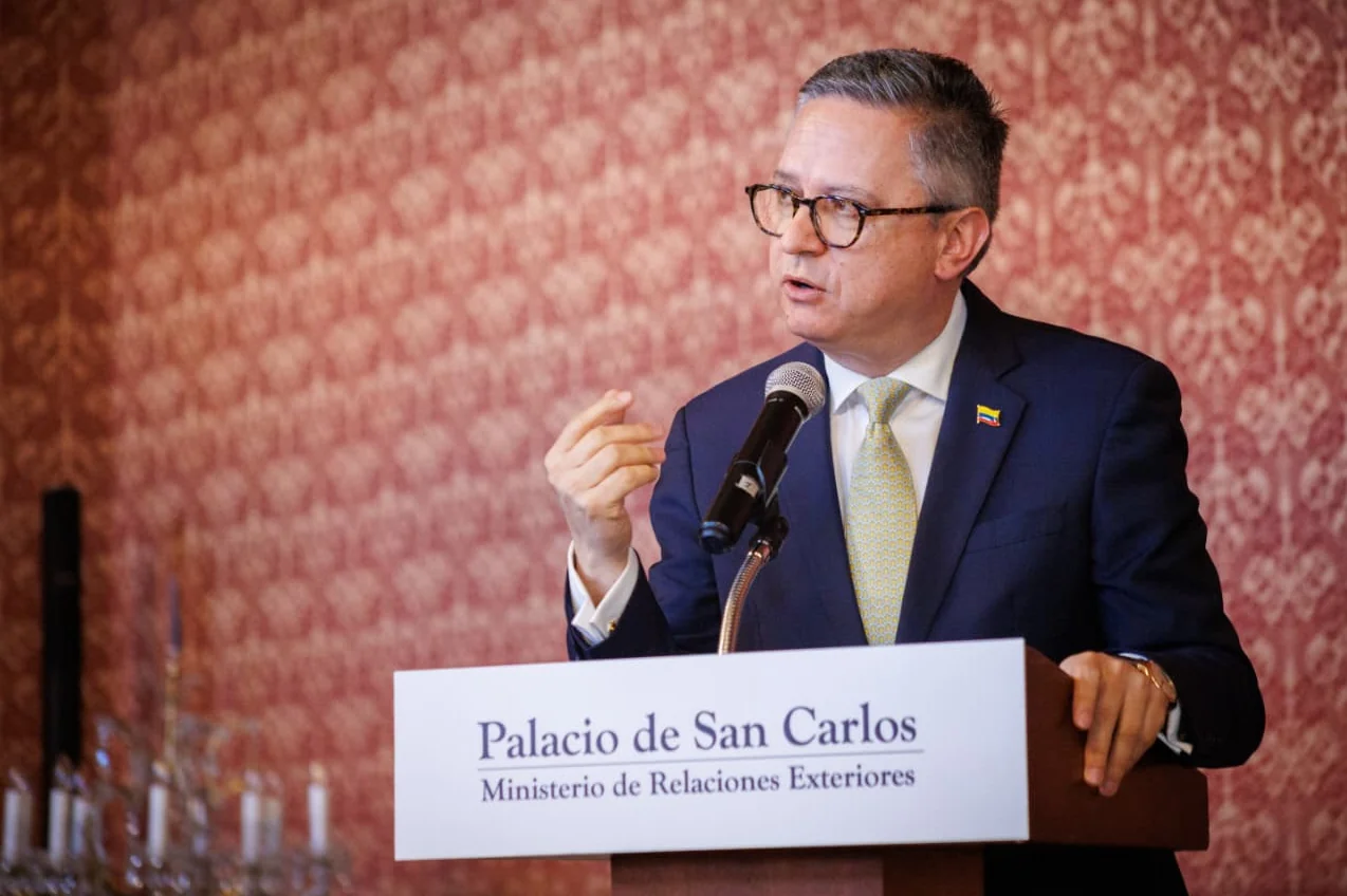 Cancillería presenta ante el cuerpo consular acreditado en Colombia, el Viceministerio de Asuntos Migratorios, Consulares, y Protección Internacional