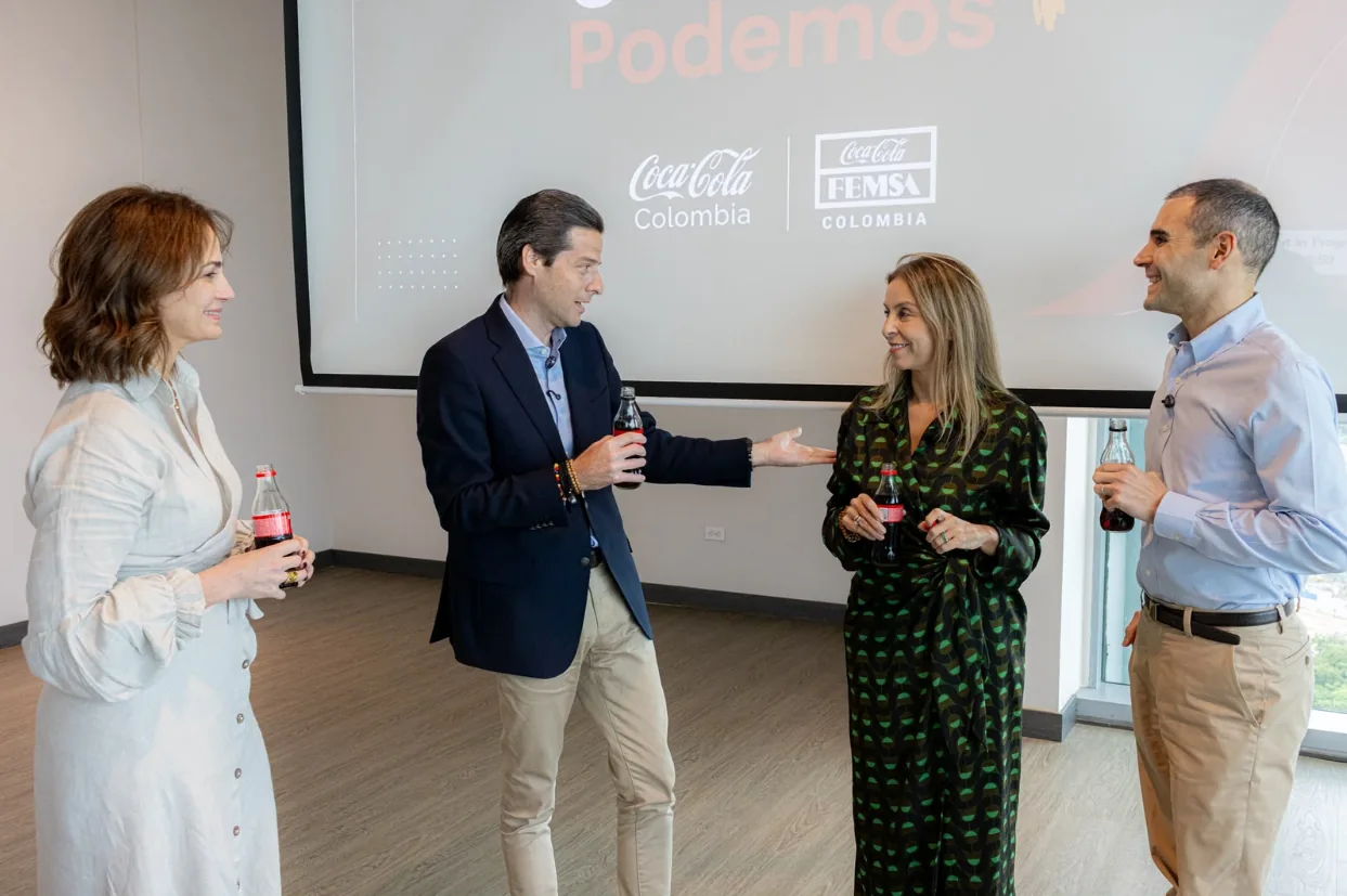 La solidaridad empresarial se convierte en reconstrucción: Sistema Coca-Cola destinará USD 3 millones para reactivar comunidades afectadas por el terremoto
