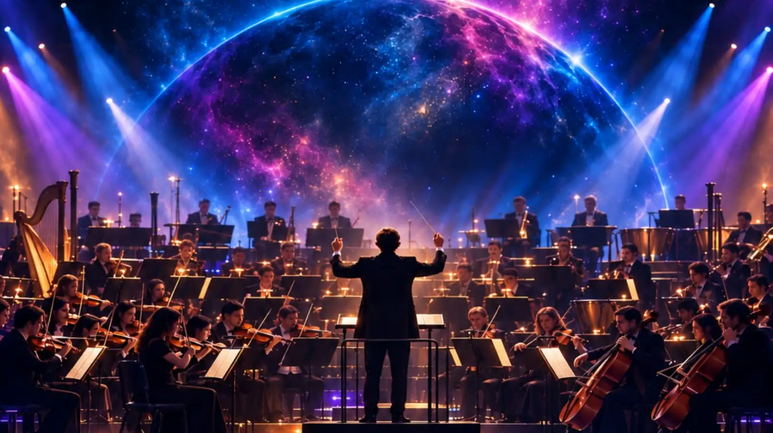Gran Tributo Filarmónico a Coldplay en Santa Rosa de Cabal