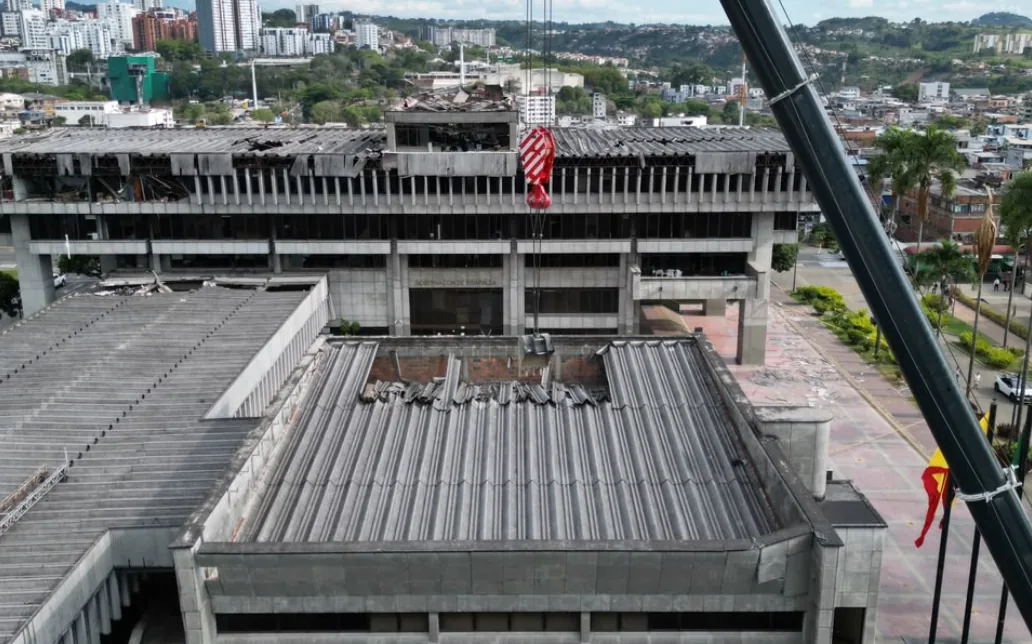 Estudios técnicos definirán el futuro del edificio central de la Gobernación de Risaralda