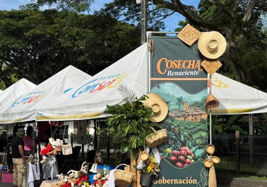 Más de cuatro millones en ventas generaron dos ferias de emprendimiento impulsadas por la gobernación de Risaralda