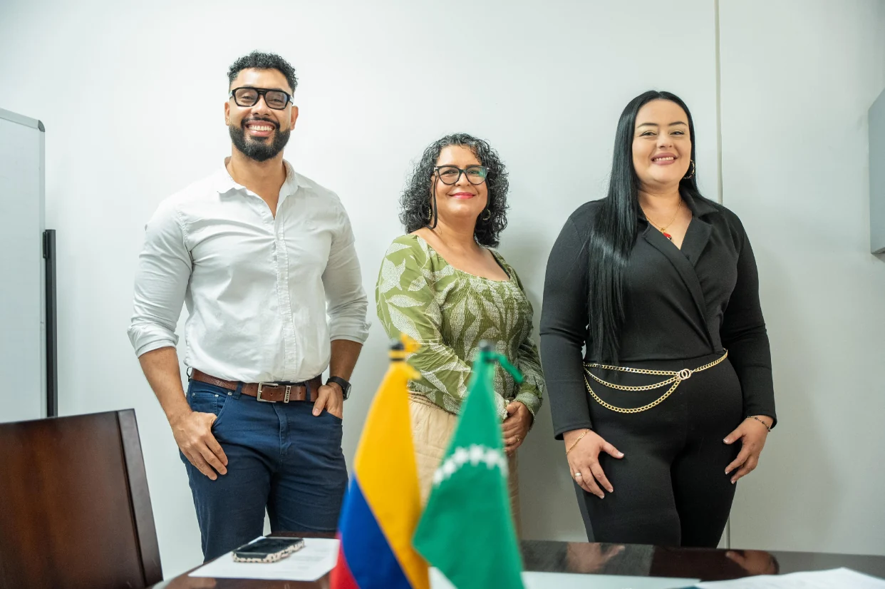 Tres nuevos funcionarios se posesionaron en la Gobernación de Risaralda