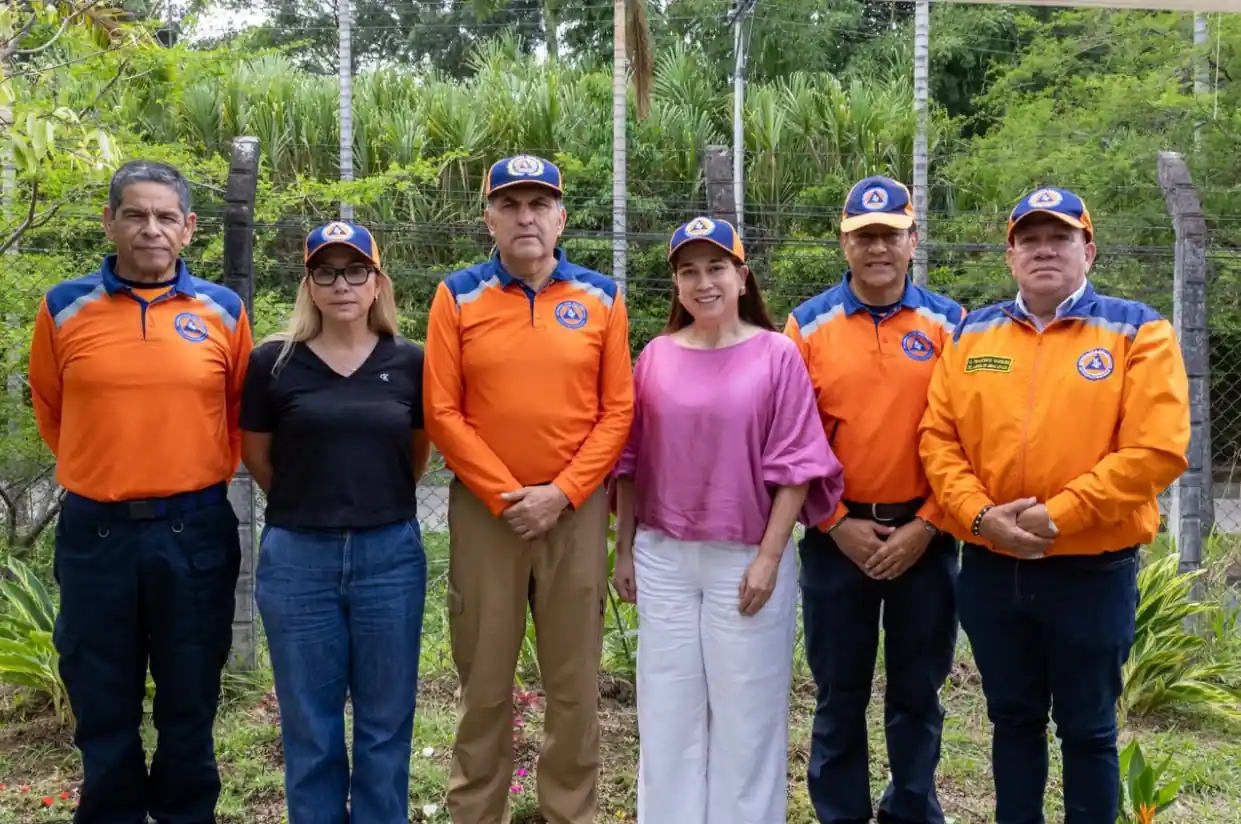 Risaralda y Defensa Civil acuerdan acciones para fortalecer la respuesta ante emergencias