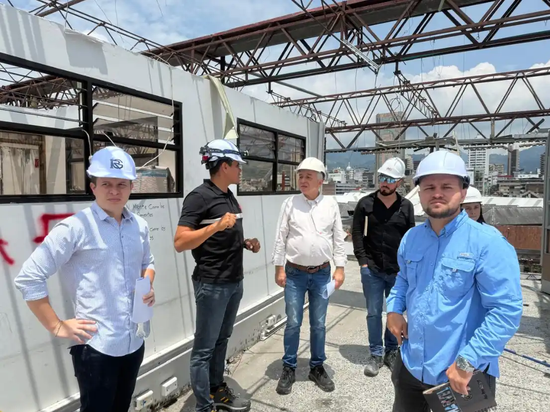Gobernación de Risaralda evalúa daños en sus edificios tras el sismo del 10 de agosto