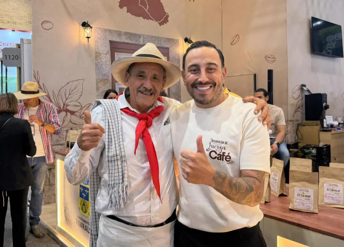 La tierra tembló, pero el café de Risaralda no se detiene: 76 marcas buscan nuevos mercados en Bogotá