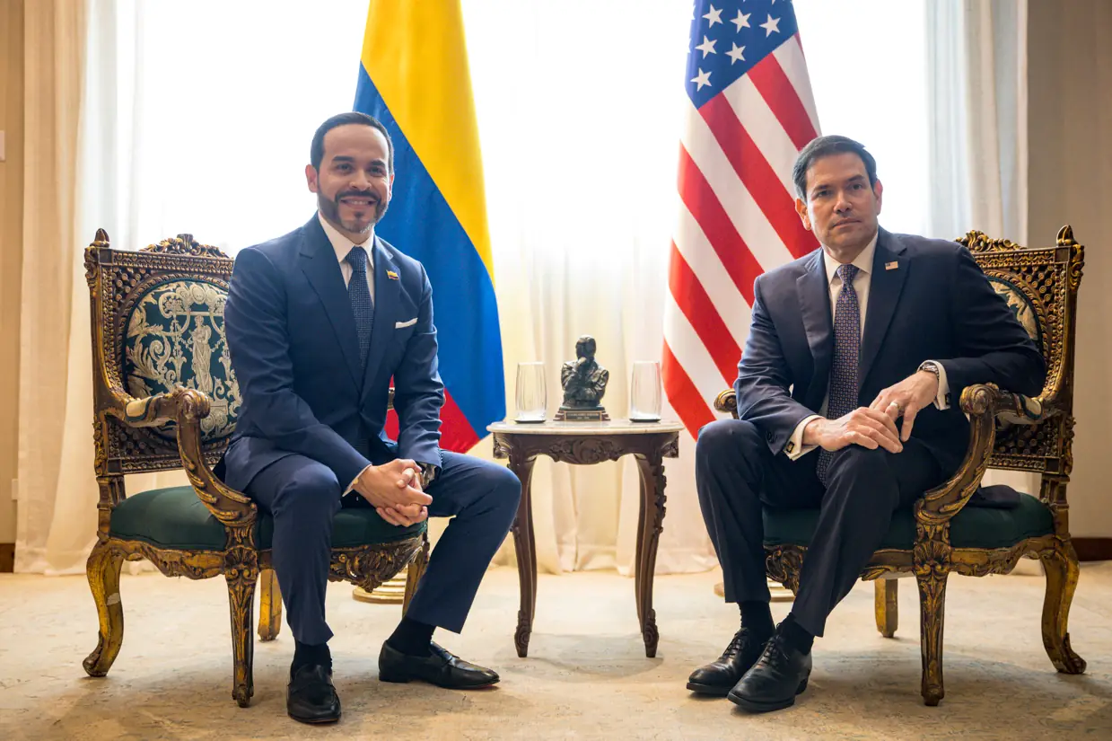 Presidente Abelardo De La Espriella sostuvo conversación telefónica con el secretario de Estado de Estados Unidos, Marco Rubio