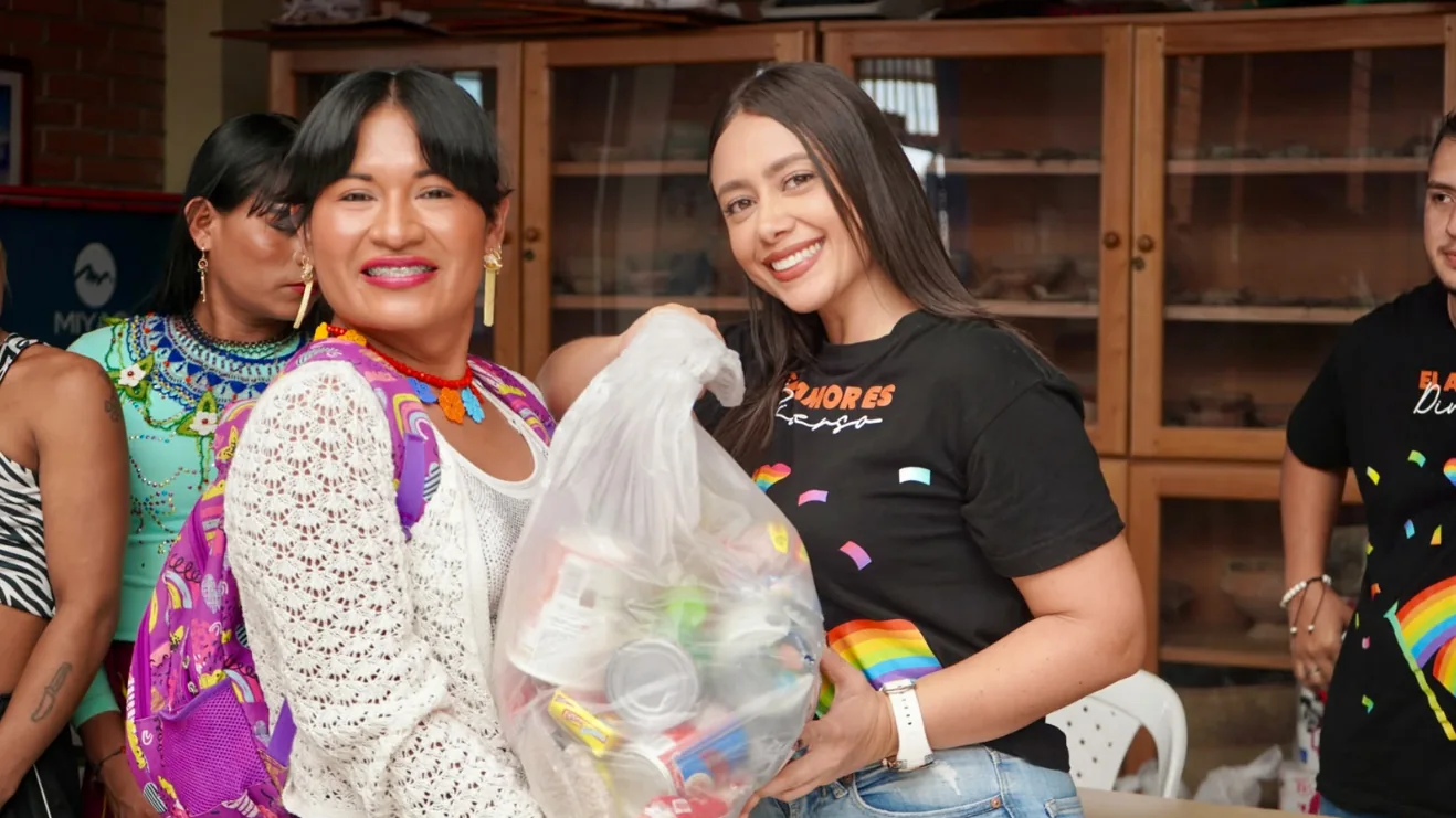 Seguridad alimentaria para las mujeres trans indígenas de Santuario