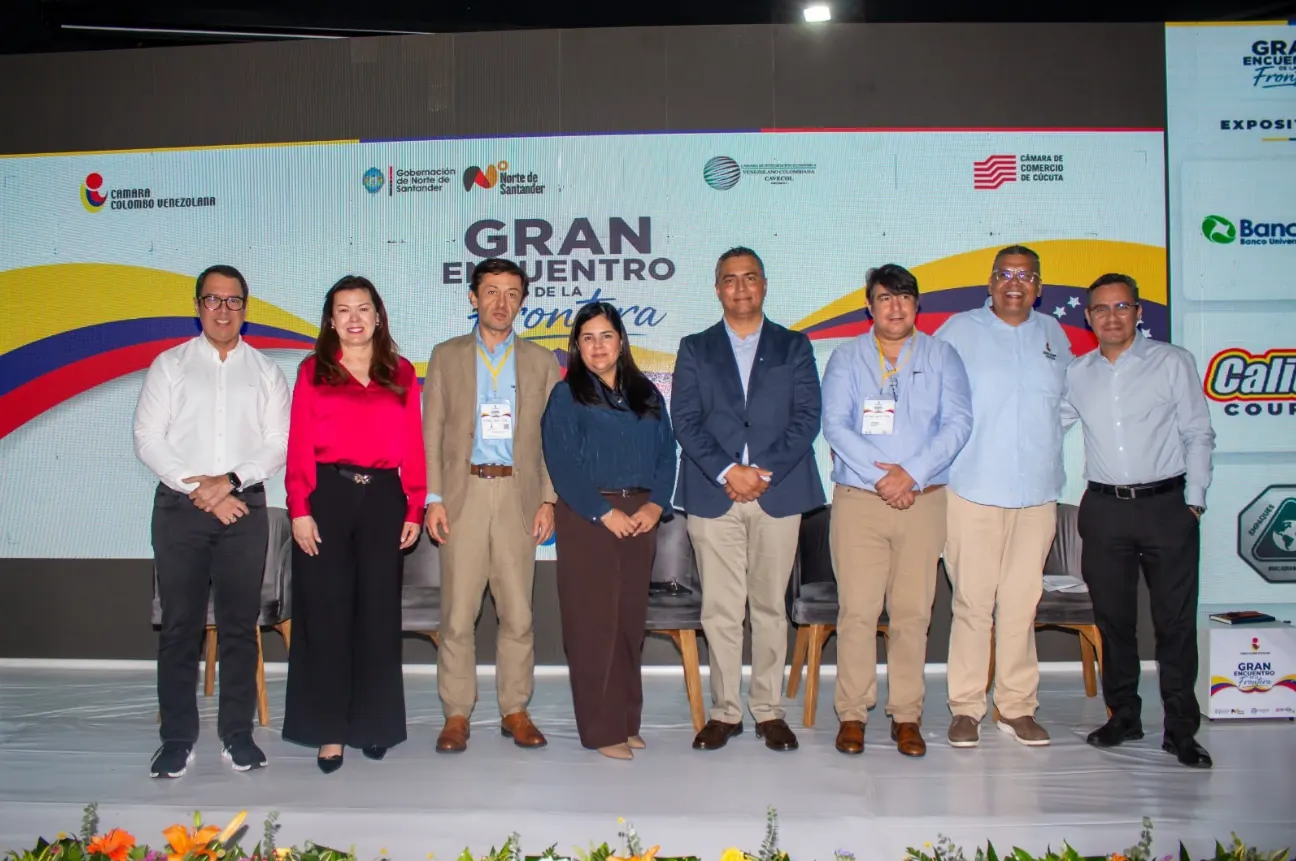 Colombia y Venezuela buscan avanzar hacia una integración económica y productiva de la frontera