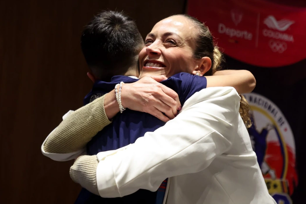 Ministra del Deporte compartió con el futuro del judo colombiano en el encuentro nacional de Escuelas de Talentos
