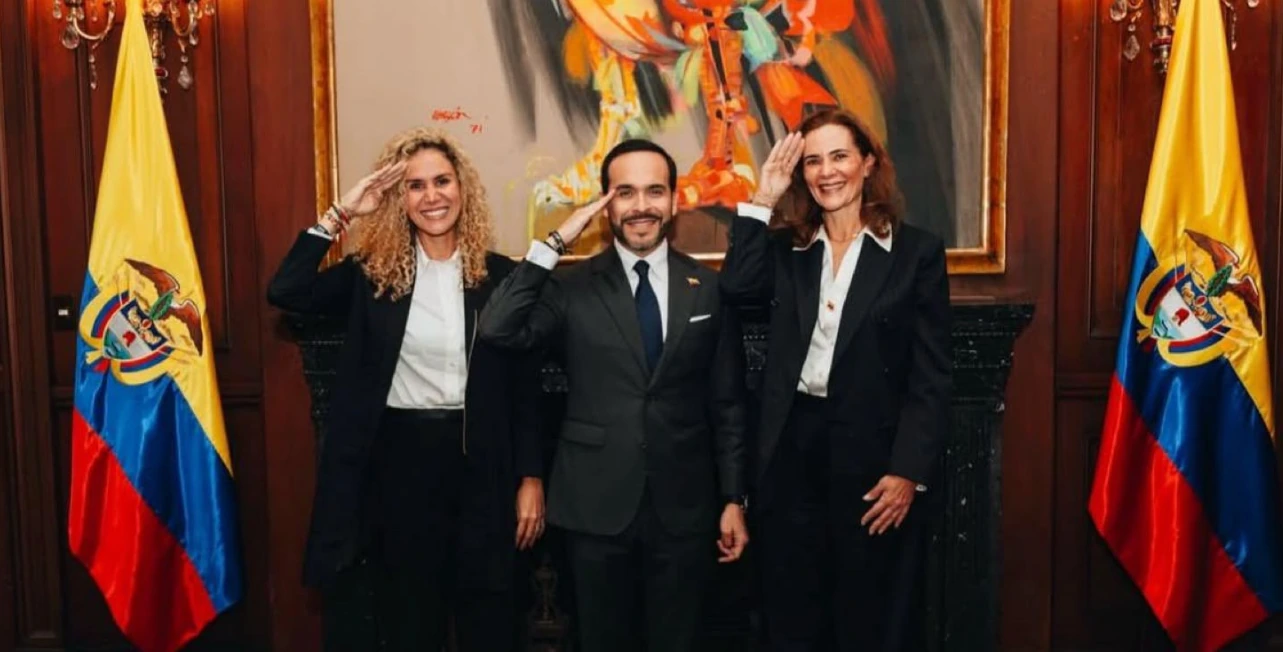 Presidente Abelardo De La Espriella posesionó a Beatriz Eugenia Vélez como nueva presidenta de Colpensiones