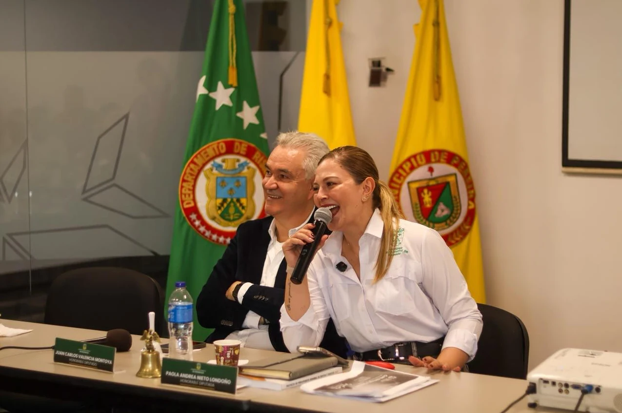 Paola Nieto renuncia a la Mesa Directiva de la Asamblea de Risaralda para impulsar su proyecto político