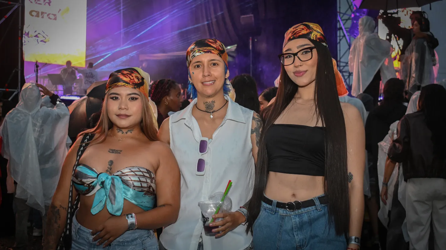 Volveremos Fest convocó a más de 10.000 personas en su primer día en Pereira