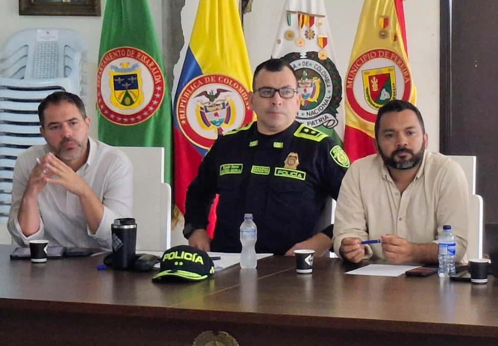 Alcaldía de Pereira instaló PMU para acompañar la jornada de movilización social y garantizar la movilidad y seguridad ciudadana