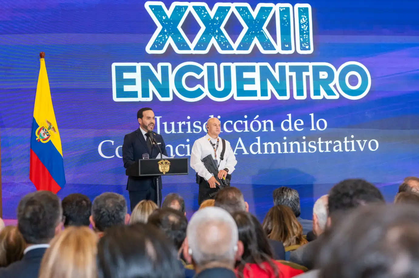 ‘En mi Gobierno se acabaron las presiones políticas y el maltrato hacia los jueces’: Presidente Abelardo De La Espriella