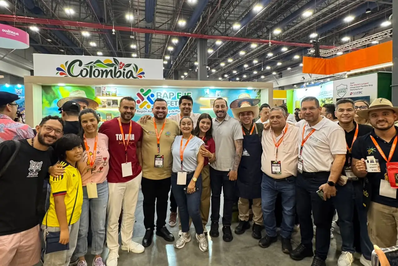 PRODUCTORES DE LA REGIÓN RAP EJE CAFETERO PROYECTAN NEGOCIOS POR MÁS DE UN MILLÓN DE DÓLARES EN PANAMÁ