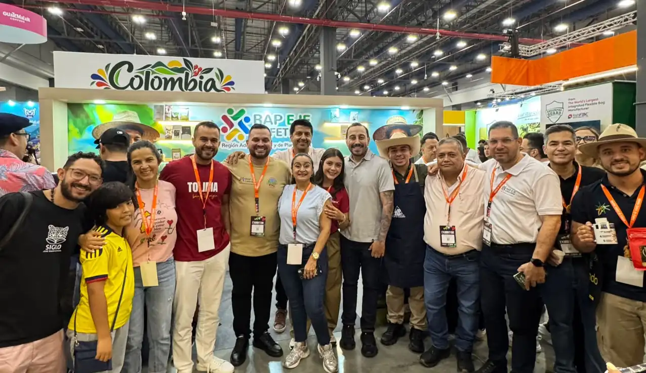 LA RAP EJE CAFETERO LIDERA EN PANAMÁ LA CONQUISTA DE NUEVOS MERCADOS PARA EL CAFÉ DE LA REGIÓN