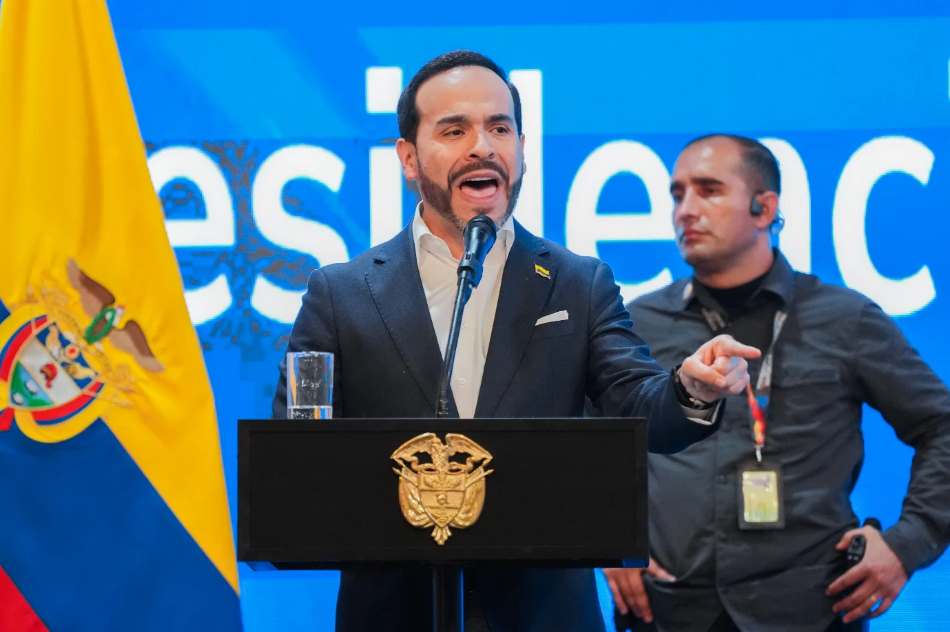 Gobierno del Presidente De La Espriella prioriza la seguridad en el Plan Nacional de Desarrollo 2026-2030