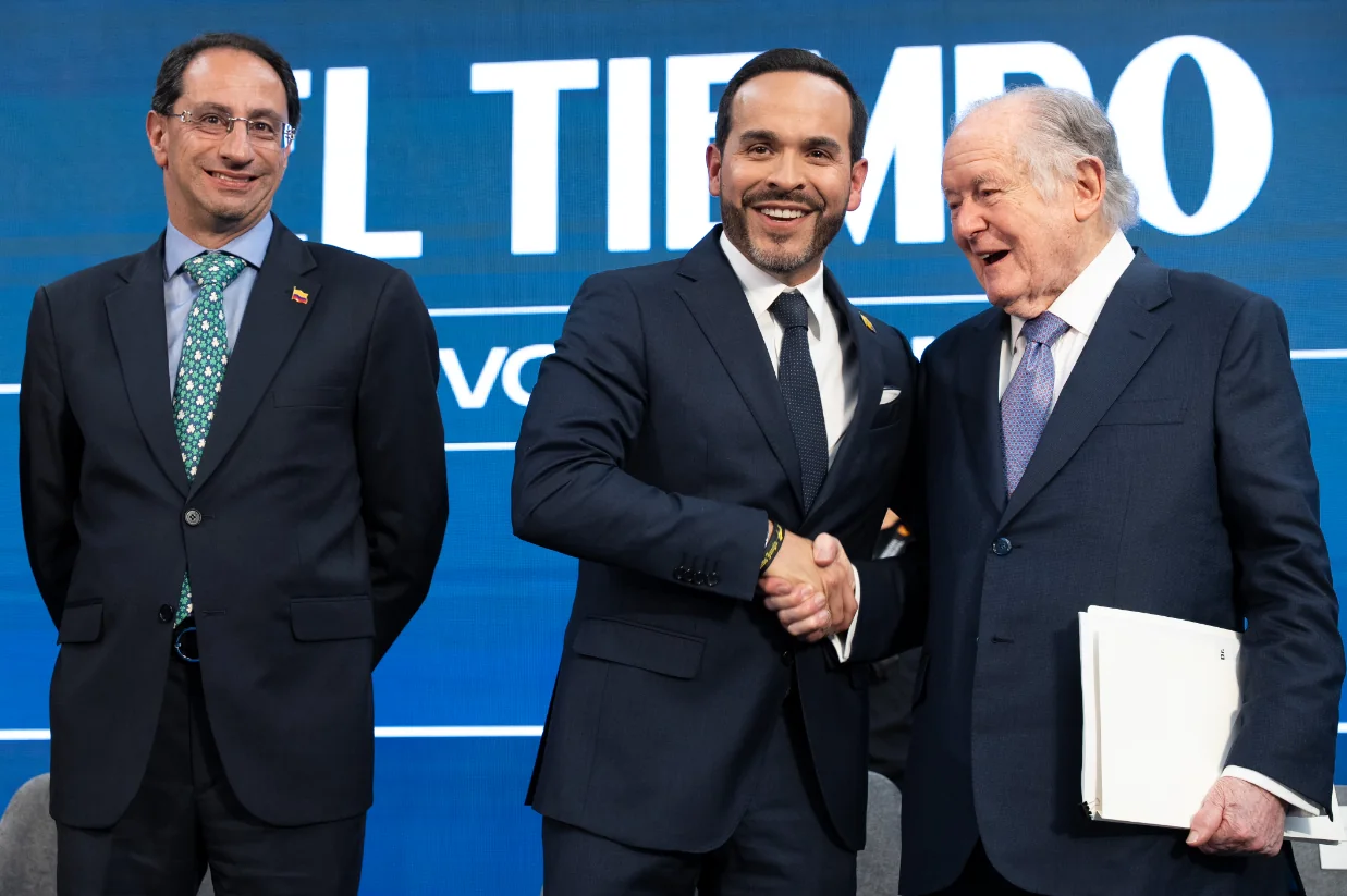 ‘Una Colombia sin el periódico El Tiempo sería una Colombia incompleta’: Presidente De La Espriella