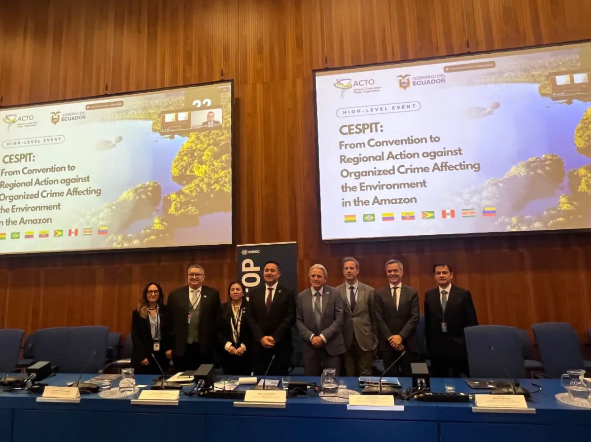 Colombia propone cinco líneas de cooperación regional contra las economías ilícitas en la Amazonía