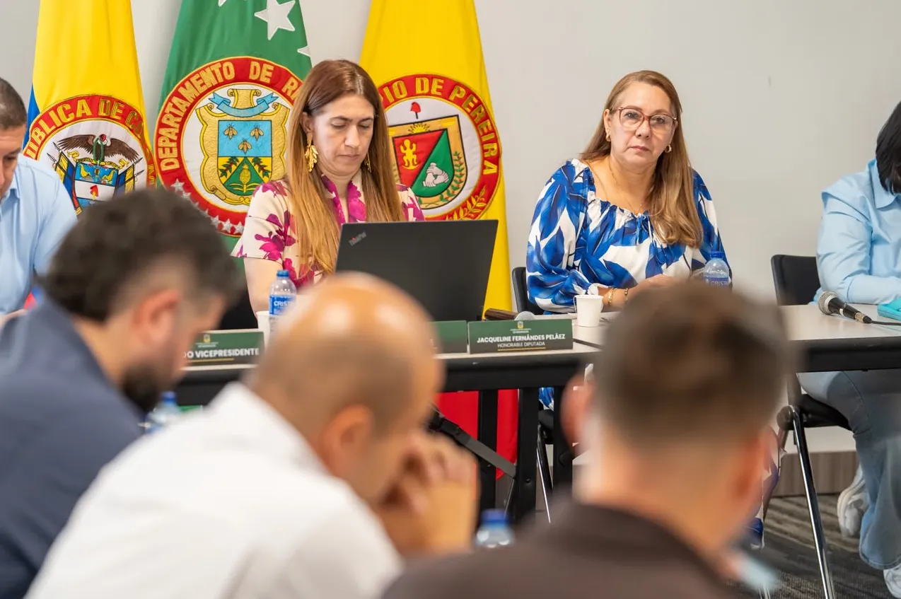 Asamblea de Risaralda estudió el presupuesto 2027 de Educación y Desarrollo Económico; diputado Jaime Duque propone un crédito popular de $6.000 millones