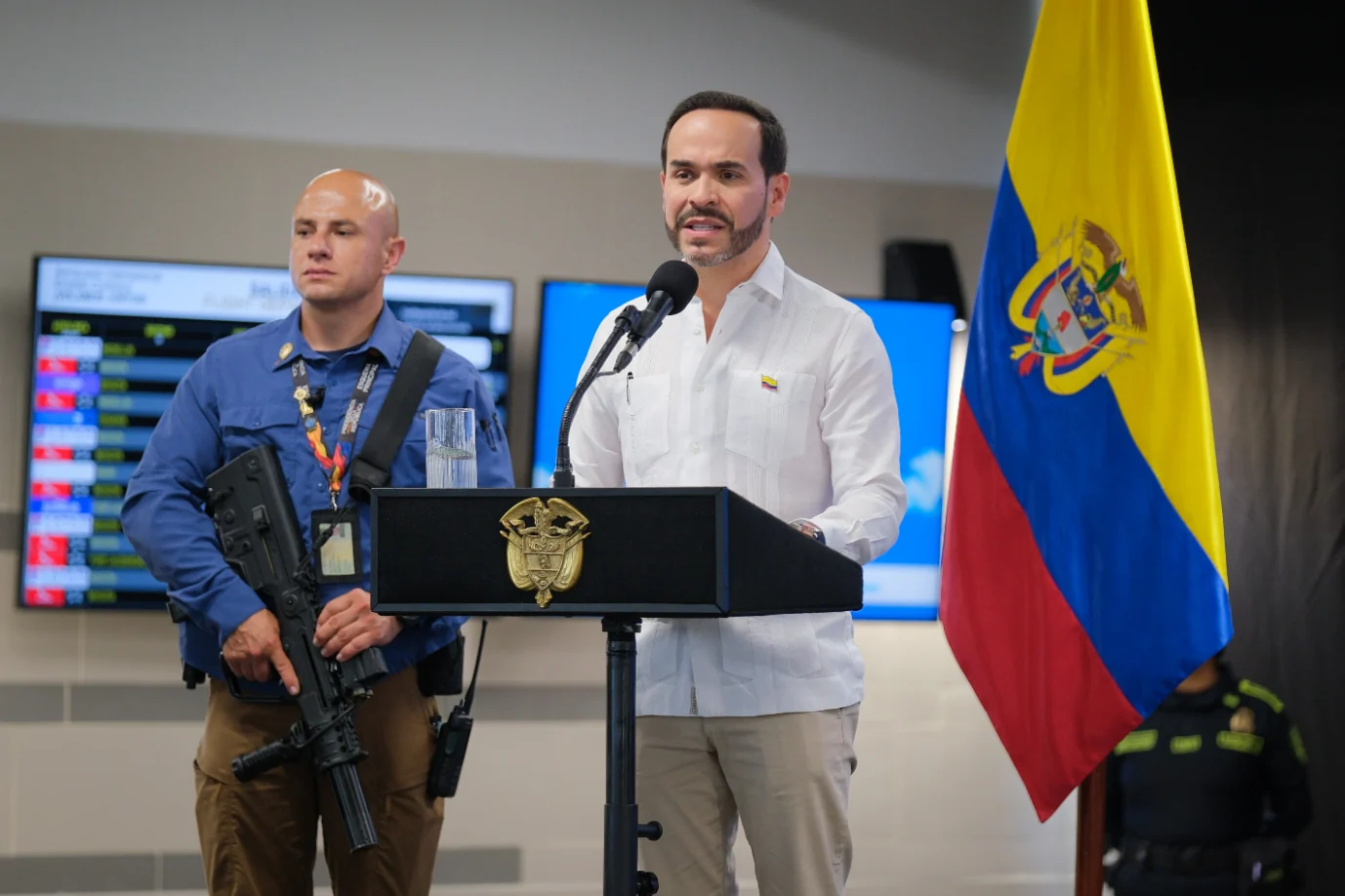 ‘Barranquilla es la sede alterna de Gobierno, no por un gesto simbólico, sino porque es el presente y el futuro de la Patria’: Presidente De La Espriella