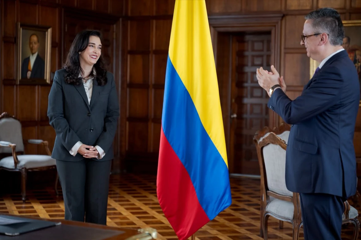 Adela Maestre Cuello asume como nueva Viceministra de Relaciones Exteriores de Colombia