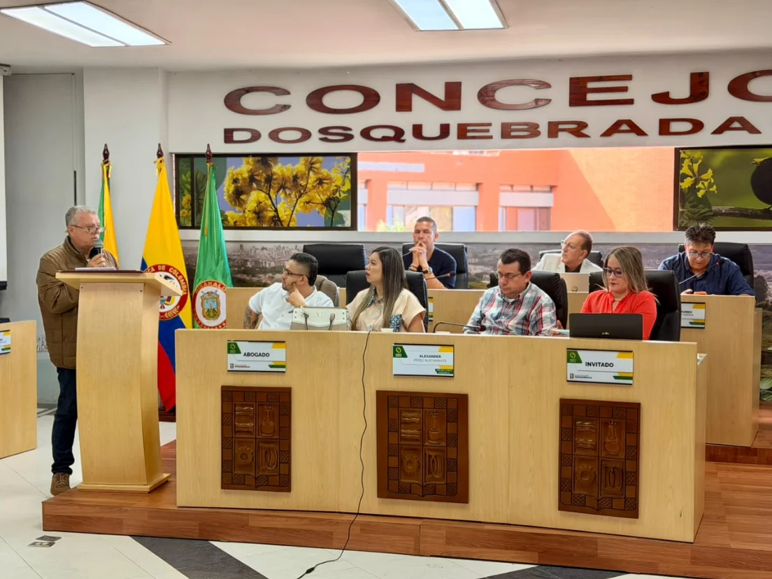 Alcalde Roberto Jiménez presentó ante el Concejo Municipal la radiografía de la emergencia y la ruta para reconstruir a Dosquebradas