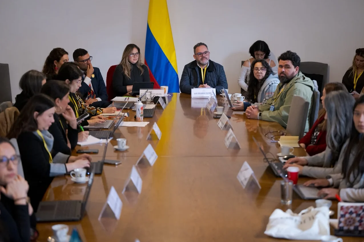 Colombia prepara su posición de cara a la COP31 en la cuarta sesión del Comité de Asuntos Internacionales sobre el cambio climático