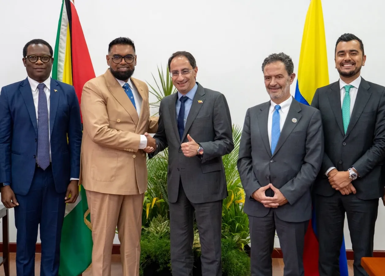 Colombia participa en la Conferencia de la Alianza Global por la Biodiversidad en Guyana