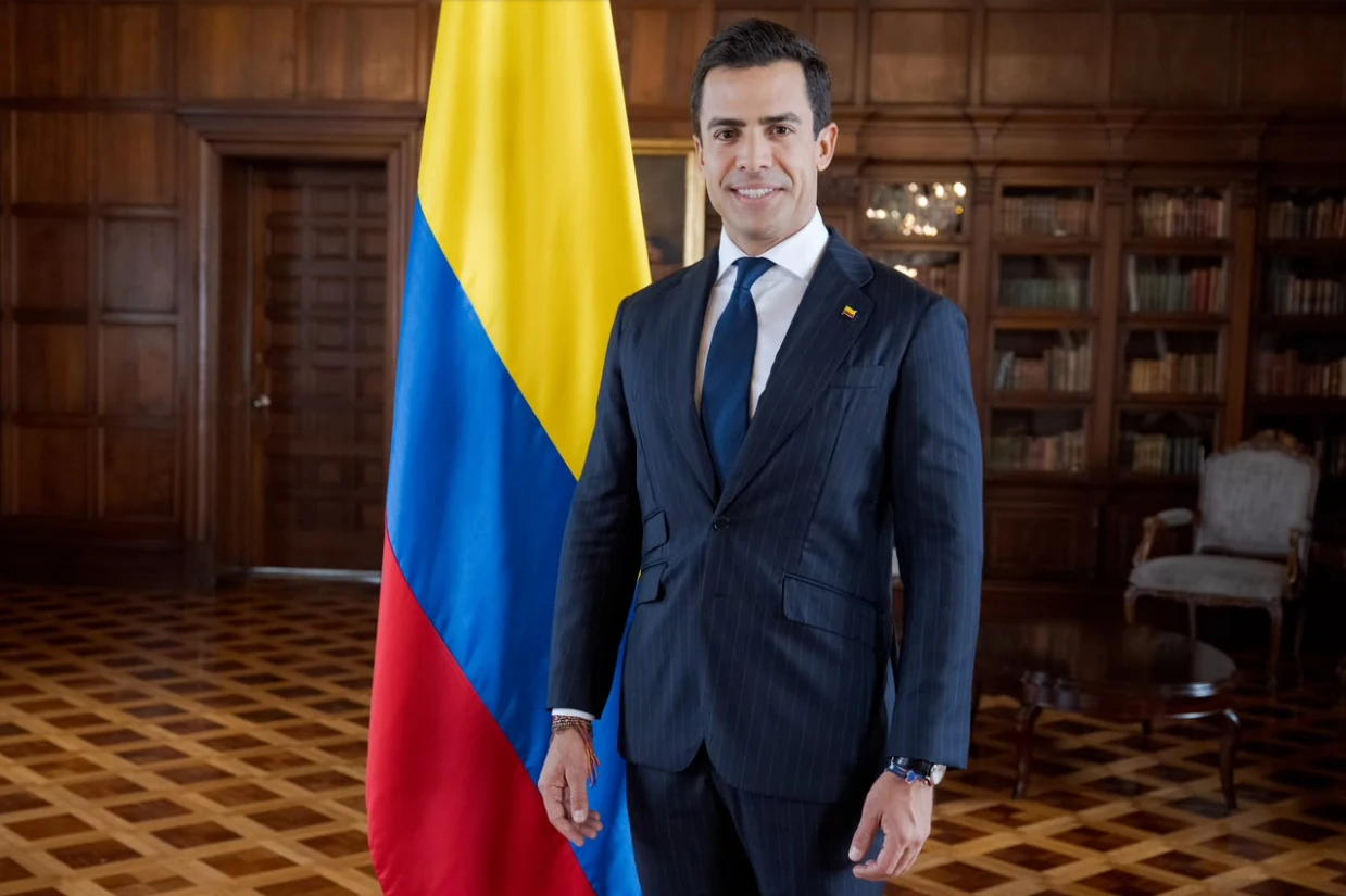 Juan Gonzalo Ospina Serrano se posesionó como nuevo embajador de Colombia en Bélgica