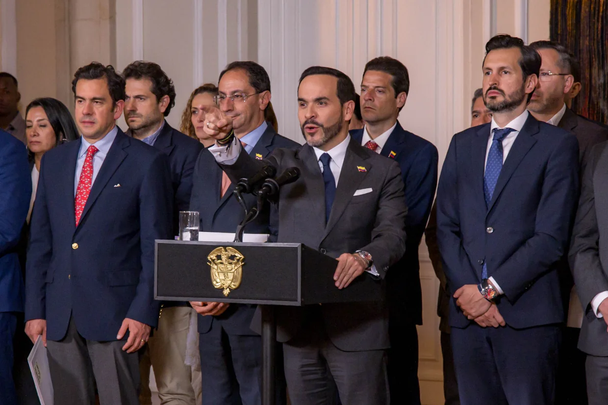 Presidente De La Espriella le dijo al CRIC que el Gobierno respeta la protesta pacífica, pero no dialoga bajo vías de hecho ni amenazas