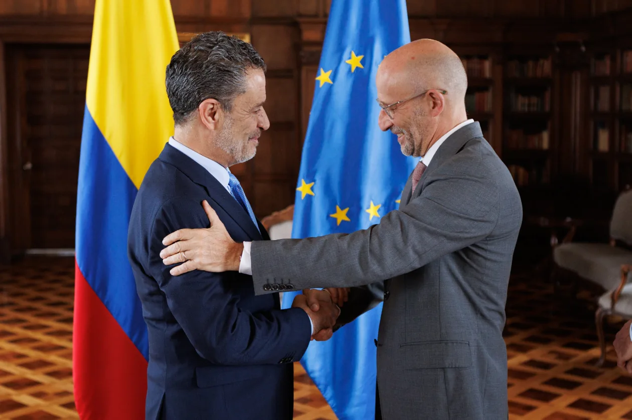 Colombia y la Unión Europea fortalecen su relación bilateral y avanzan hacia una Alianza Estratégica