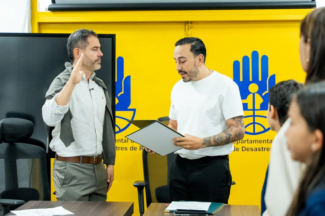 La Gobernación de Risaralda tiene nuevo Secretario de Gobierno