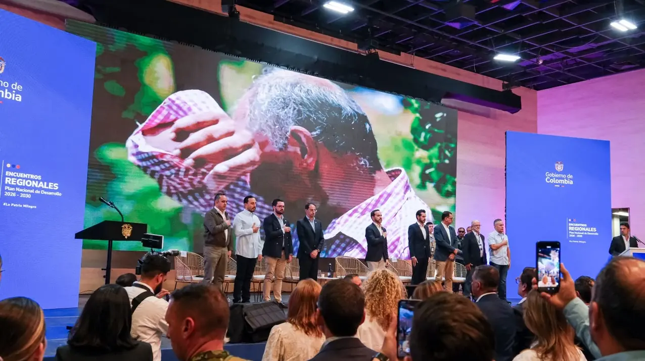 Gobierno nacional anuncia que el Fondo Milagro ya cuenta con oxigeno económico