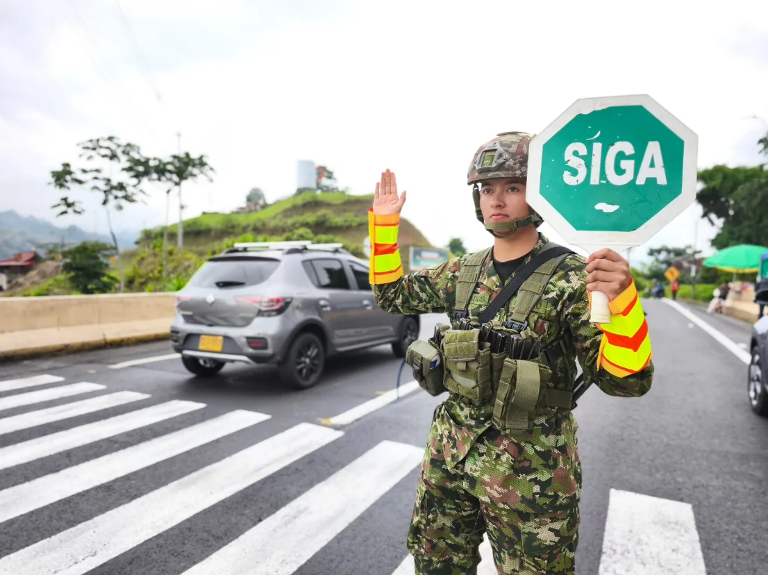 Para la semana de receso escolar viajen seguro en Risaralda con la Gobernación y Fuerza Pública